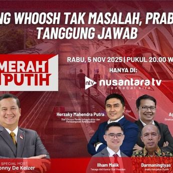 Utang Proyek Whoosh, Presiden: Saya Tanggung Jawab