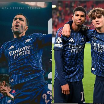 Arsenal Hajar Slavia Praha, Napoli Ditahan Eintracht Frankfurt