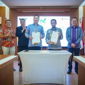 Dorong Pertumbuhan Industri, PLN Teken PJBTL 1.800 MVA di Jawa Barat dan Jawa Tengah