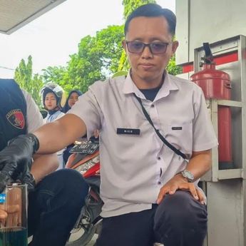 Polres Situbondo Pastikan BBM di Seluruh SPBU Murni dan Tidak Tercampur Air