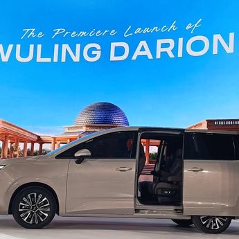 Wuling Darion Resmi Diluncurkan, Tawarkan Pilihan EV dan PHEV Mulai Rp356 Juta