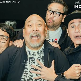 Desta Bakal Perankan Dono di Warkop DKI Reborn