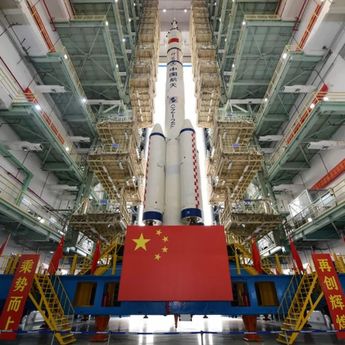 China Tetap Targetkan Misi Pendaratan Berawak di Bulan pada 2030