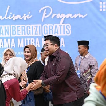 Kawendra Ajak Masyarakat Kawal Program Makan Bergizi Gratis di Jember