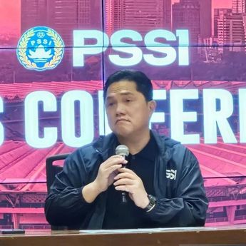 Erick Thohir: Ada 5 Kandidat Pelatih Baru Timnas Indonesia