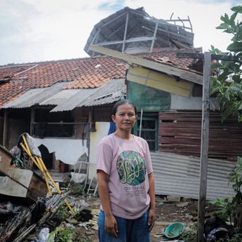 Pemkot Bandung Catat 289 Rumah Rusak Akibat Puting Beliung di Tiga Kecamatan