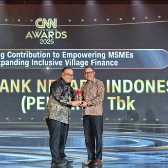 BNI Raih Penghargaan atas Kontribusi dalam Pemberdayaan UMKM dan Keuangan Inklusif Desa
