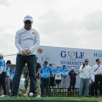 Golf for Humanity, Human Initiative Ajak Pegolf Peduli Stunting di NTT