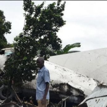 Pesawat Kargo Militer Sudan Jatuh, Seluruh Awak Dilaporkan Tewas
