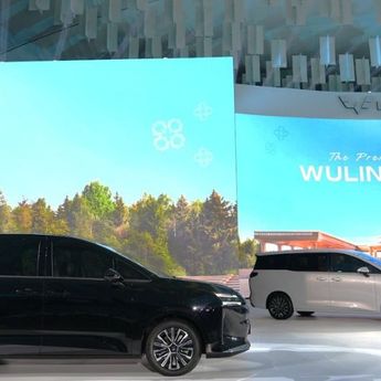 Wuling Darion Hadir dalam Pilihan EV dan PHEV, Tersedia dalam Dua Varian