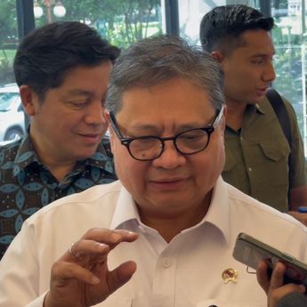 Peluang APBN Ikut Bereskan Utang Kereta Cepat Whoosh, Airlangga: Korporasi Banyak Cara