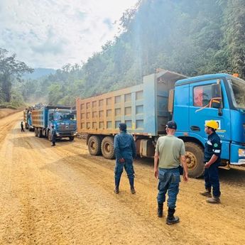 Kemenhut dan Satgas PKH Halilintar Tindak Tambang Ilegal di Kawasan Hutan Morowali