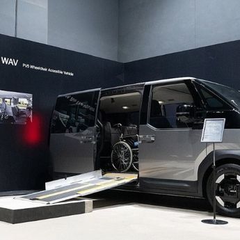 Kia Gandeng Perusahaan Inggris Kembangkan Mobil Listrik Ramah Kursi Roda