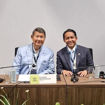 Hashim Djojohadikusumo: Aksi Lingkungan Tak Boleh Jadi Hambatan bagi Pembangunan