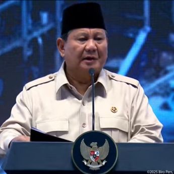 Resmikan Pabrik Lotte Chemical Indonesia, Prabowo: Jokowi Telpon Saya Belum Bisa Hadir