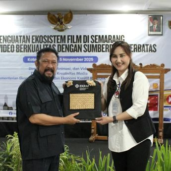 Kementerian Ekonomi Kreatif Dorong Daya Saing Pelaku Ekraf Semarang Lewat Pelatihan Promosi Digital