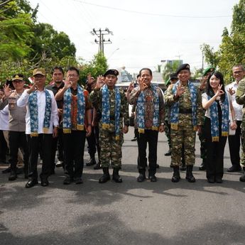 Hampir 500 Insan Sinar Mas Tuntaskan Pendidikan Komponen Cadangan