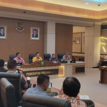 Plt. Gubernur Riau Bantah Jadi Saksi Pelapor dalam Kasus Korupsi Abdul Wahid