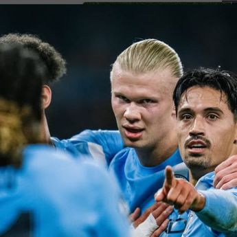 Manchester City Hancurkan Borussia Dortmund 4-1