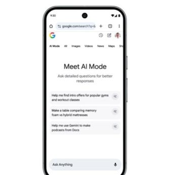 Google Tambahkan Pintasan Mode AI di Chrome untuk Android dan iOS