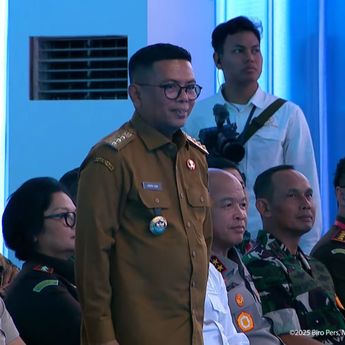 Pesan Khusus Prabowo untuk Andra Soni: Yang Bener Ya Jadi Gubernur, Awas!