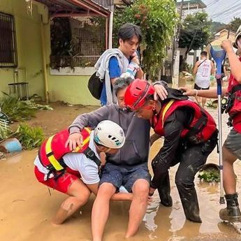 Filipina Tetapkan Status Bencana Nasional akibat Dampak Topan Kalmaegi