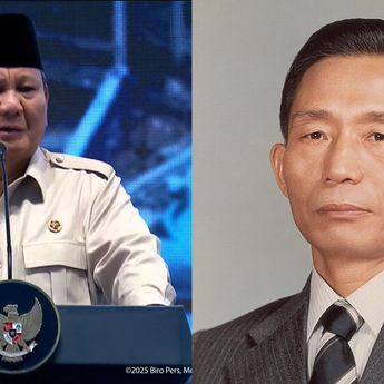 Kekaguman Prabowo ke Mantan Presiden Korsel Jenderal Park Chung Hee 