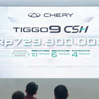 GIIAS Makassar 2025: Chery TIGGO 9 CSH AWD Bawa Inovasi Mobilitas Cerdas ke Sulawesi Selatan