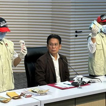 KPK Duga Gubernur Riau Terima Rp2,25 Miliar dari Hasil Pemerasan Anak Buah