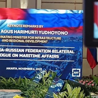 AHY Targetkan Kontribusi Sektor Maritim Naik Jadi 9,1 Persen pada 2029