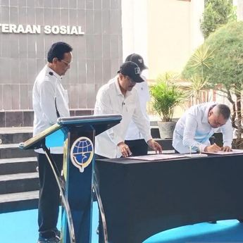 Mensos dan Menhub Teken MoU, Siapkan Bus untuk Program Sekolah Rakyat