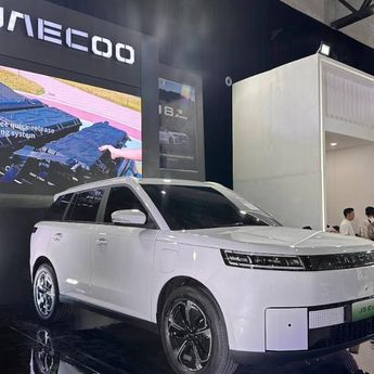 JAECOO Hadir di GIIAS Makassar 2025, Buka Pemesanan J5 EV dengan Harga Spesial