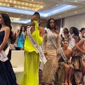 Sejumlah Kontestan Miss Universe Walk Out Usai Adu Mulut Panas Penyelenggara dan Miss Meksiko