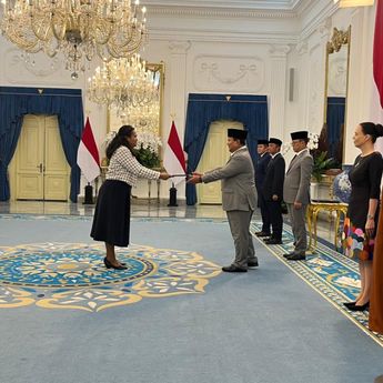 Prabowo Terima Surat Kepercayaan 12 Duta Besar LBBP 