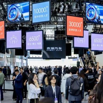 Chery Group Pecahkan Rekor! 281.000 Unit Terjual di Oktober, Pengguna Global Lampaui 18 Juta