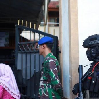 Polisi Militer Masih Jaga SMAN 72 Kelapa Gading