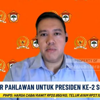 Soeharto Disebut Pantas Dapat Gelar Pahlawan, Komisi I DPR Beberkan Alasannya