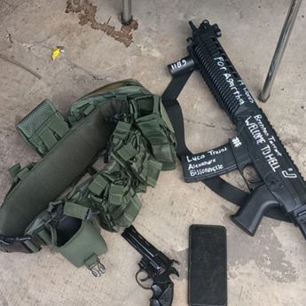 Nama Penembak di Masjid Selandia Baru-Kanada Tertulis di Senjata yang Ditemukan di SMAN 72