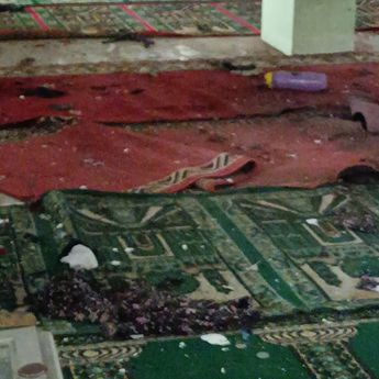 Ada Bom Rakitan di Lokasi Ledakan SMAN 72 Kelapa Gading