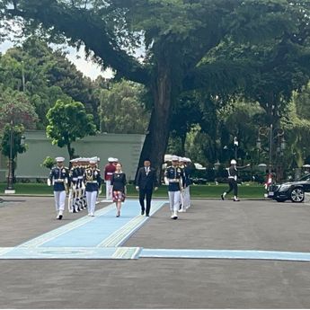 12 Duta Besar LBBP Tiba di Istana, Bersiap Terima Surat dari Prabowo