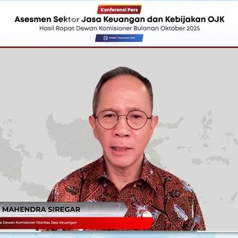 OJK Optimalkan Sektor Jasa Keuangan Dorong Pertumbuhan Ekonomi