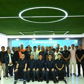 Undian Liga Nusantara 2025/2026 Digelar, Kick-off 29 November