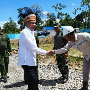 Menko Polkam Djamari Pastikan Wilayah PT Freeport Indonesia Aman dan Kondusif