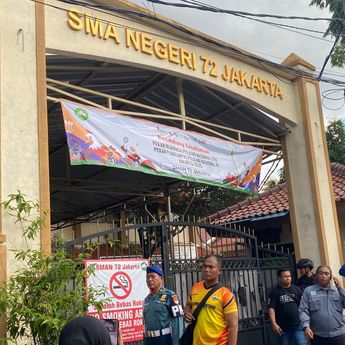 Duaaaarrrrrr, Ledakan di Masjid SMAN 72 Ternyata Sesudah Khotbah Sholat Jumat
