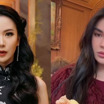 Aksi Saling Sindir Agnes Jennifer dengan Michelle Halim