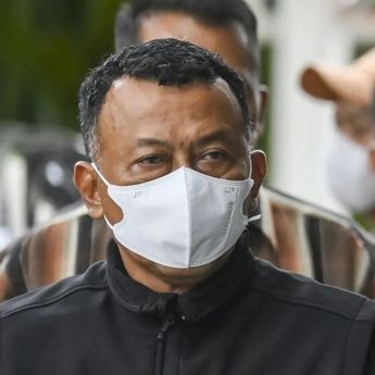 Bupati Ponorogo Tiba di Gedung Merah Putih KPK Usai Terjaring OTT