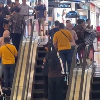 Aksi Copet di Grand Indonesia Berakhir Apes, Pelaku Kena “Salam Olahraga” dari Pengunjung