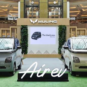 Wuling Raih Dua Penghargaan Bergengsi di Satria Brand Award 2025