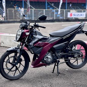 Suzuki Bangkitkan Lagi Satria FU, Harga Mulai Rp30 Jutaan