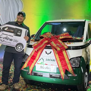 Taman Safari Indonesia Umumkan Pemenang Utama IAPVC 2025 Berhadiah Wuling New Air ev Lite